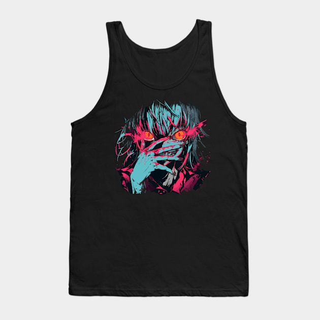 maniac Tank Top by Dragadin